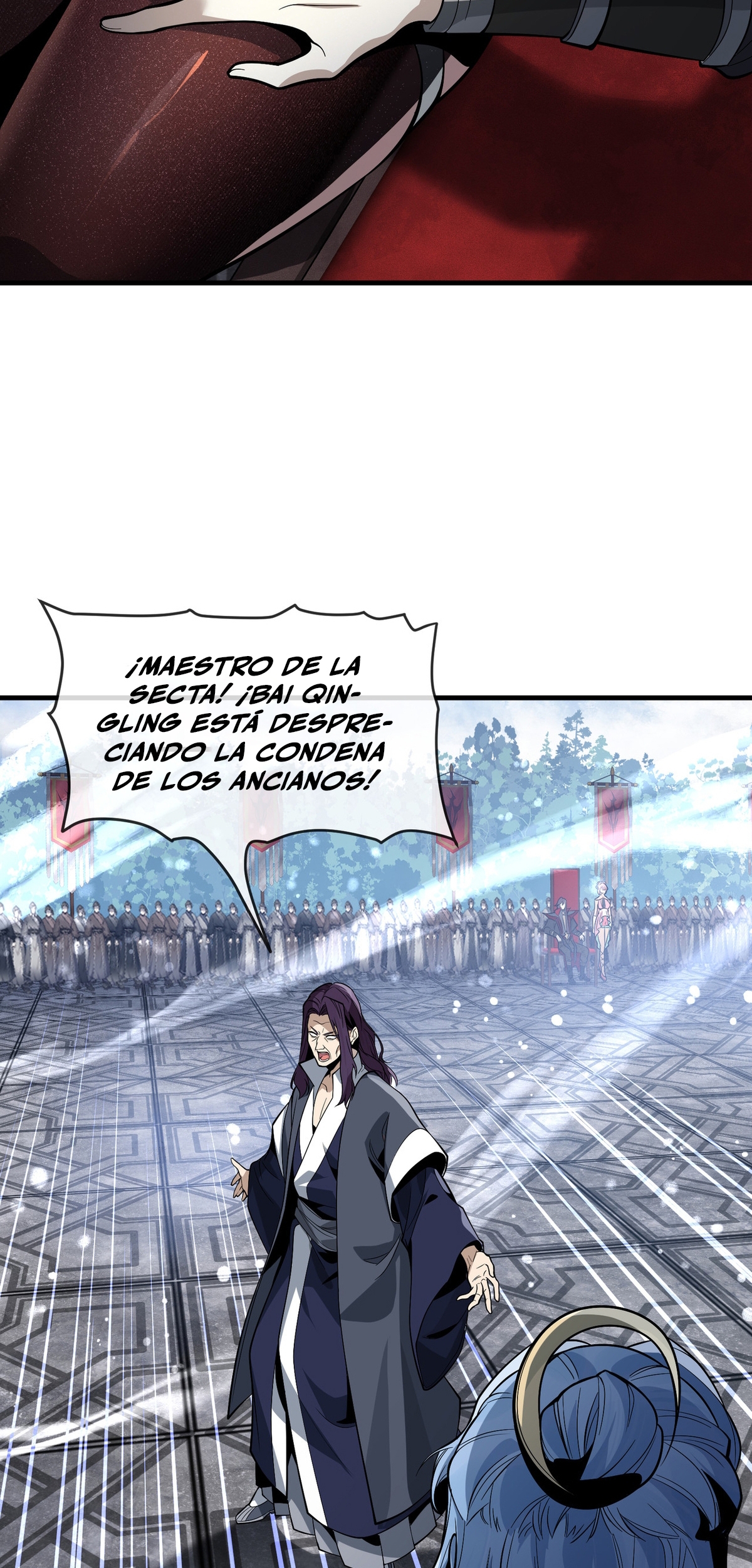 Read ¡Yo el Señor Demonio estoy siendo el objetivo de mis discípulas! ES Manga Online
