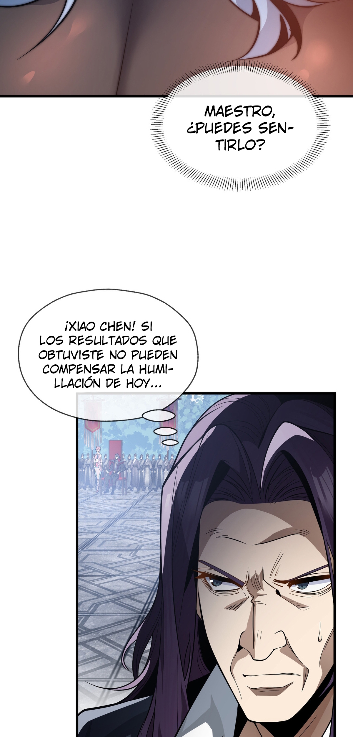 Read ¡Yo el Señor Demonio estoy siendo el objetivo de mis discípulas! ES Manga Online