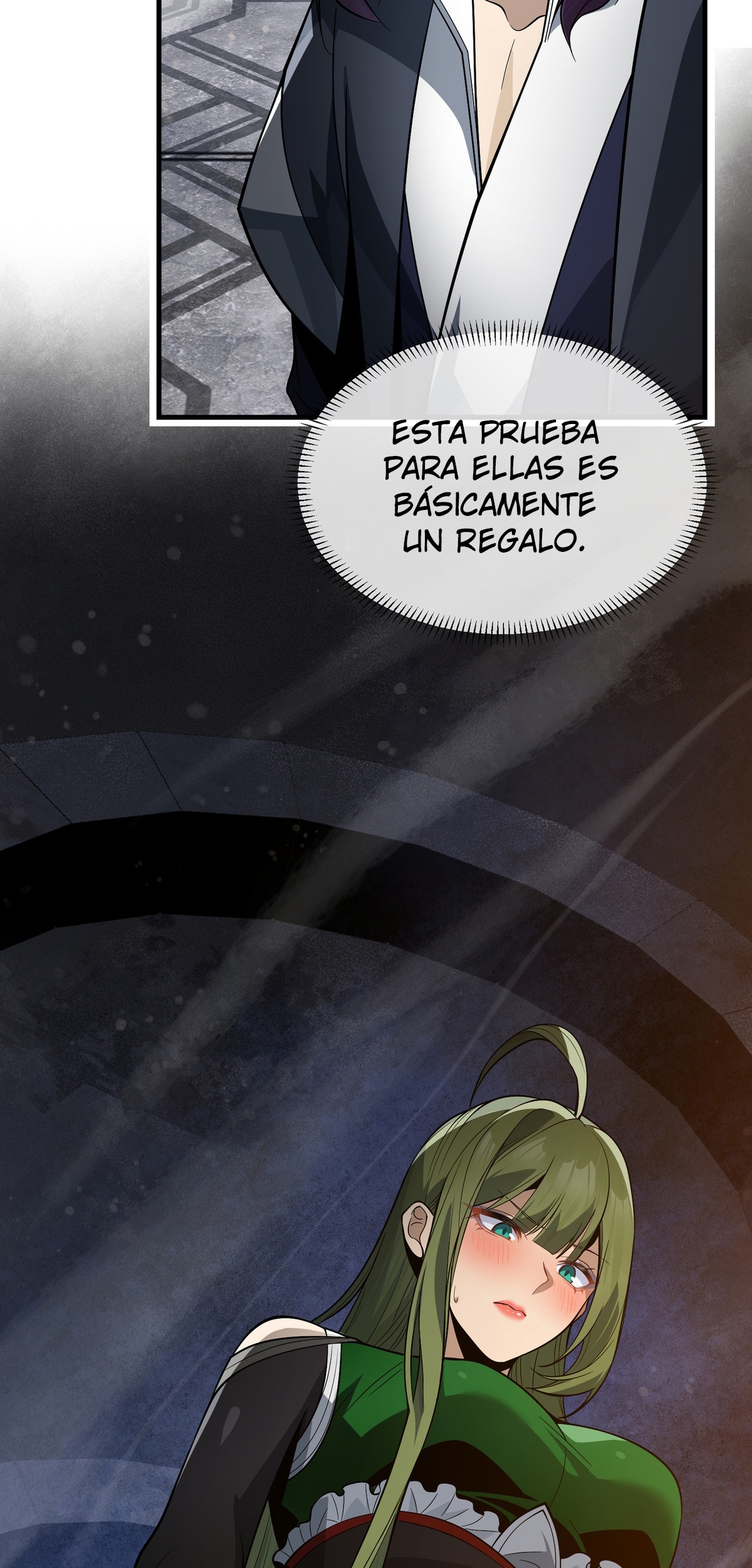 Read ¡Yo el Señor Demonio estoy siendo el objetivo de mis discípulas! ES Manga Online