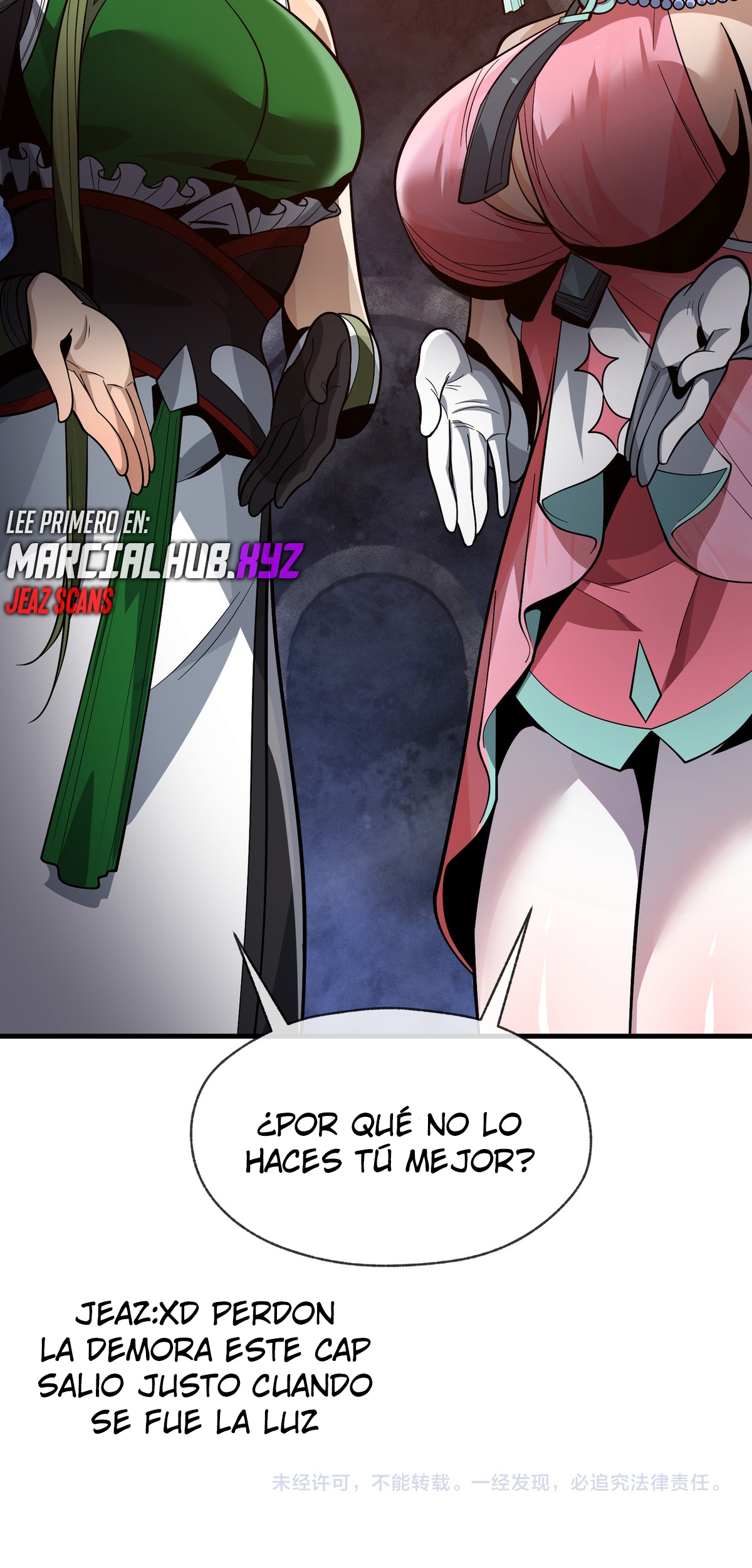 Read ¡Yo el Señor Demonio estoy siendo el objetivo de mis discípulas! ES Manga Online