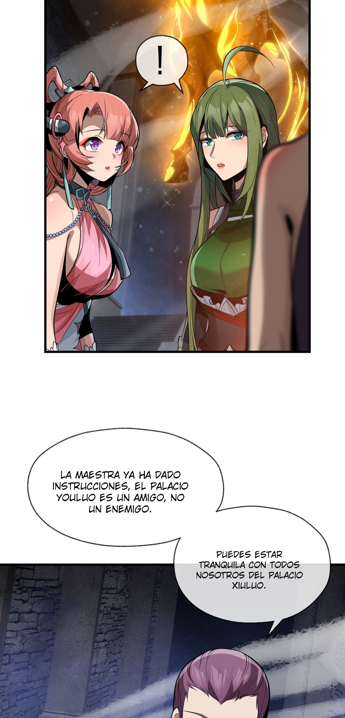 Read ¡Yo el Señor Demonio estoy siendo el objetivo de mis discípulas! ES Manga Online