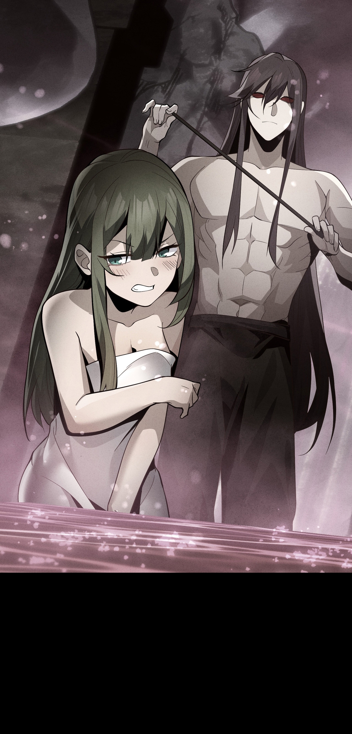 Read ¡Yo el Señor Demonio estoy siendo el objetivo de mis discípulas! ES Manga Online