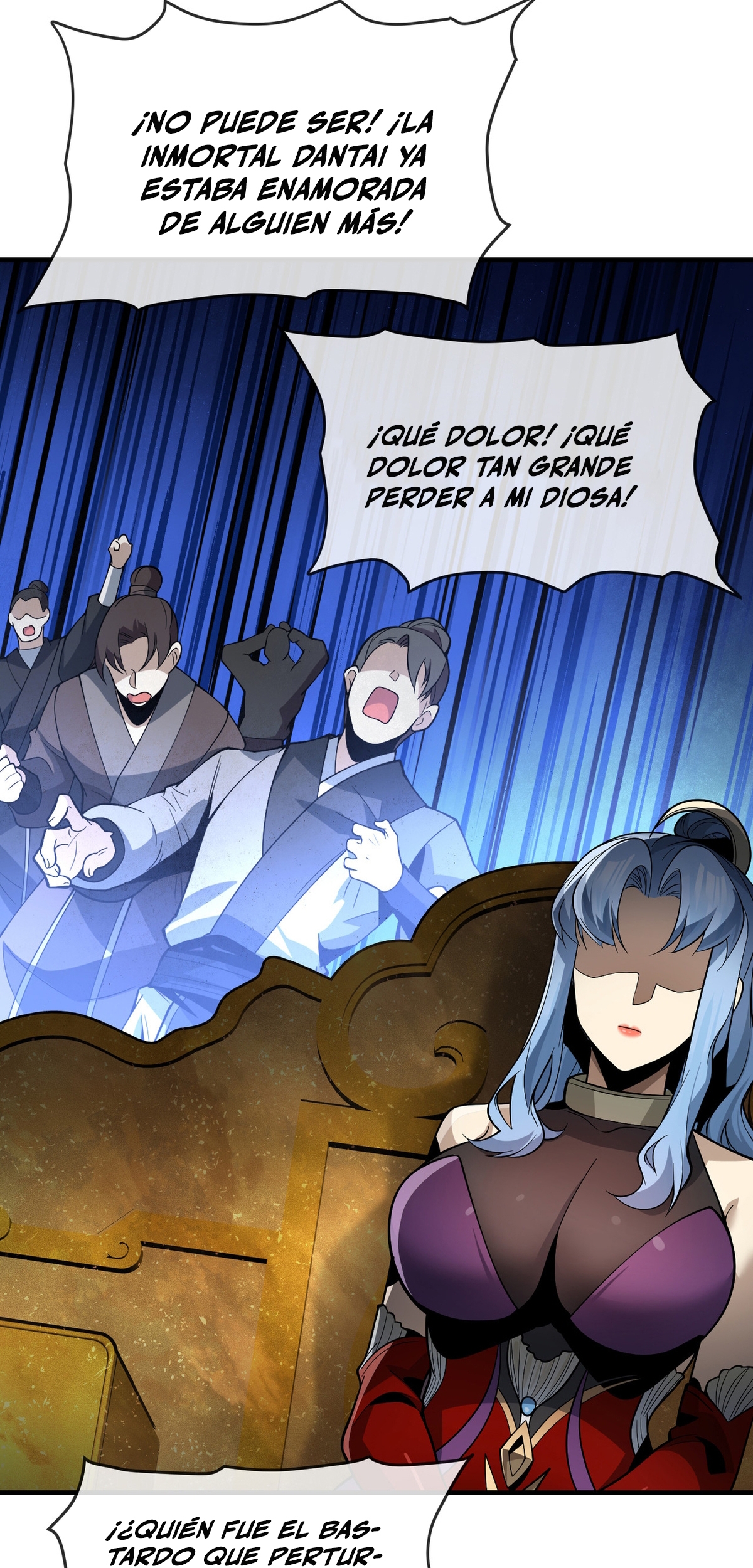 Read ¡Yo el Señor Demonio estoy siendo el objetivo de mis discípulas! ES Manga Online
