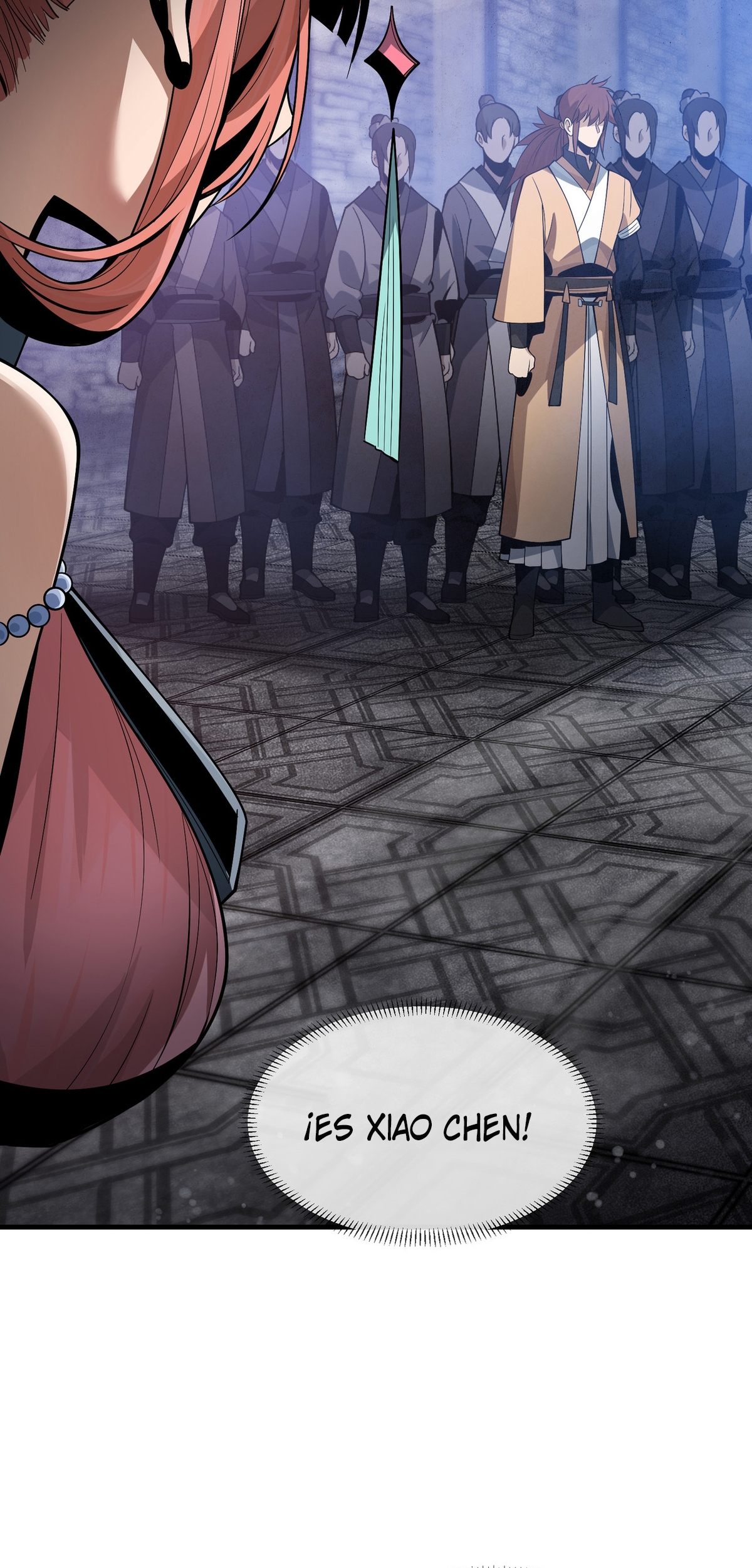 Read ¡Yo el Señor Demonio estoy siendo el objetivo de mis discípulas! ES Manga Online