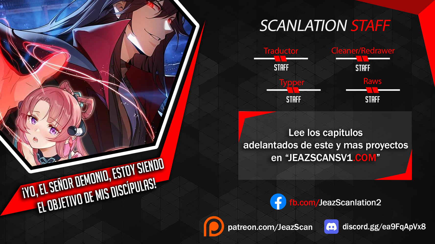 Read ¡Yo el Señor Demonio estoy siendo el objetivo de mis discípulas! ES Manga Online