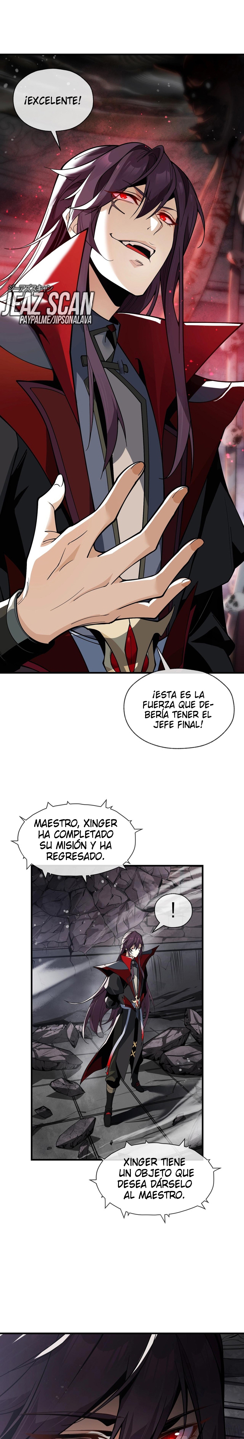 Read ¡Yo el Señor Demonio estoy siendo el objetivo de mis discípulas! ES Manga Online
