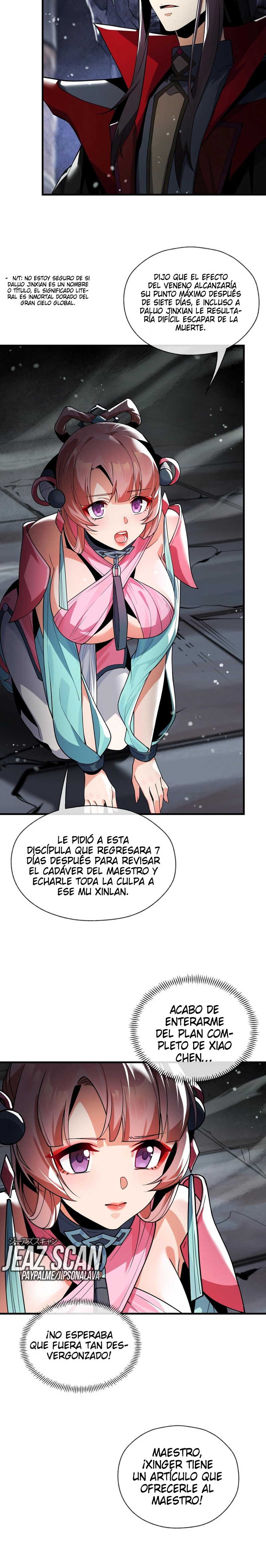 Read ¡Yo el Señor Demonio estoy siendo el objetivo de mis discípulas! ES Manga Online