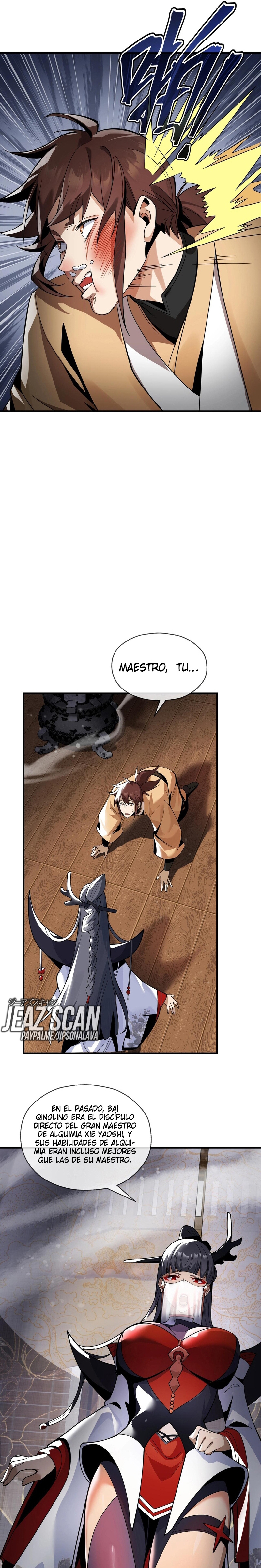 Read ¡Yo el Señor Demonio estoy siendo el objetivo de mis discípulas! ES Manga Online