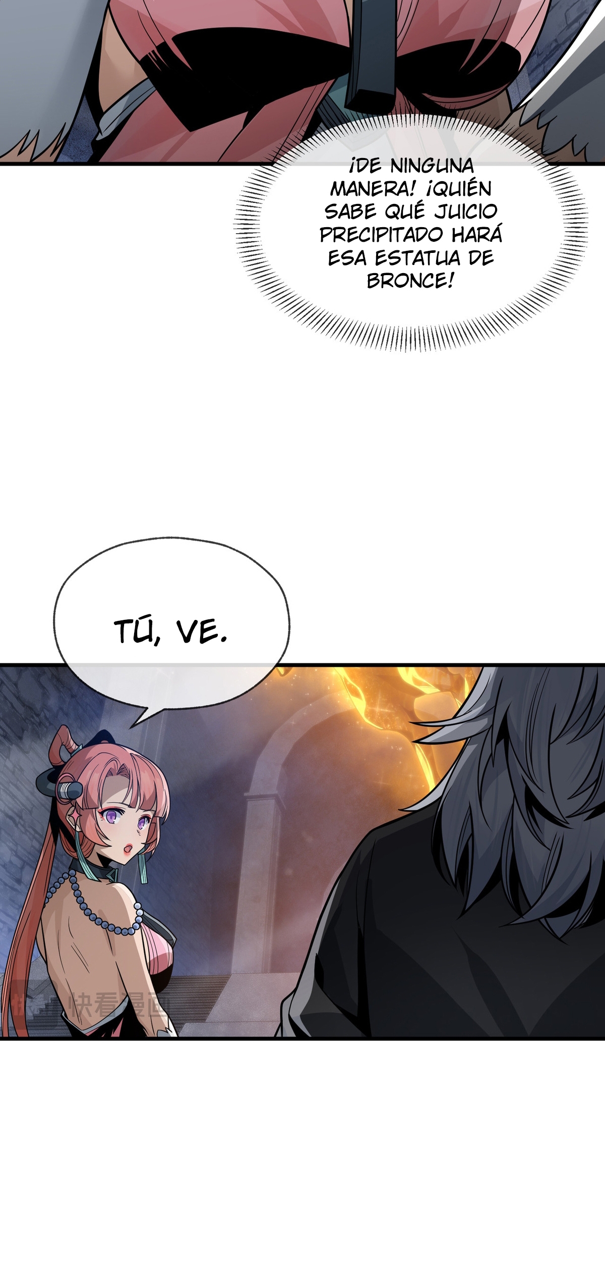 Read ¡Yo el Señor Demonio estoy siendo el objetivo de mis discípulas! ES Manga Online