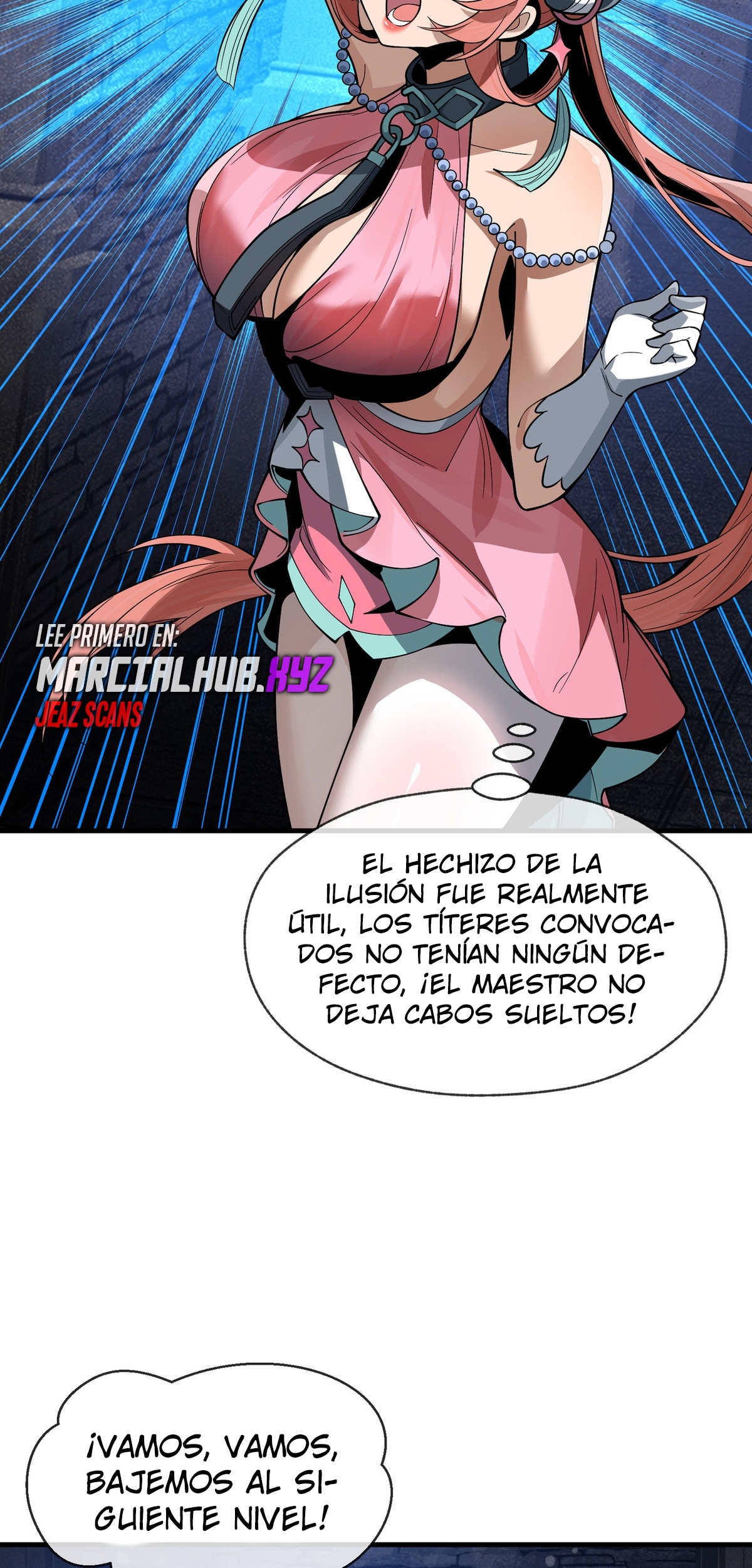Read ¡Yo el Señor Demonio estoy siendo el objetivo de mis discípulas! ES Manga Online