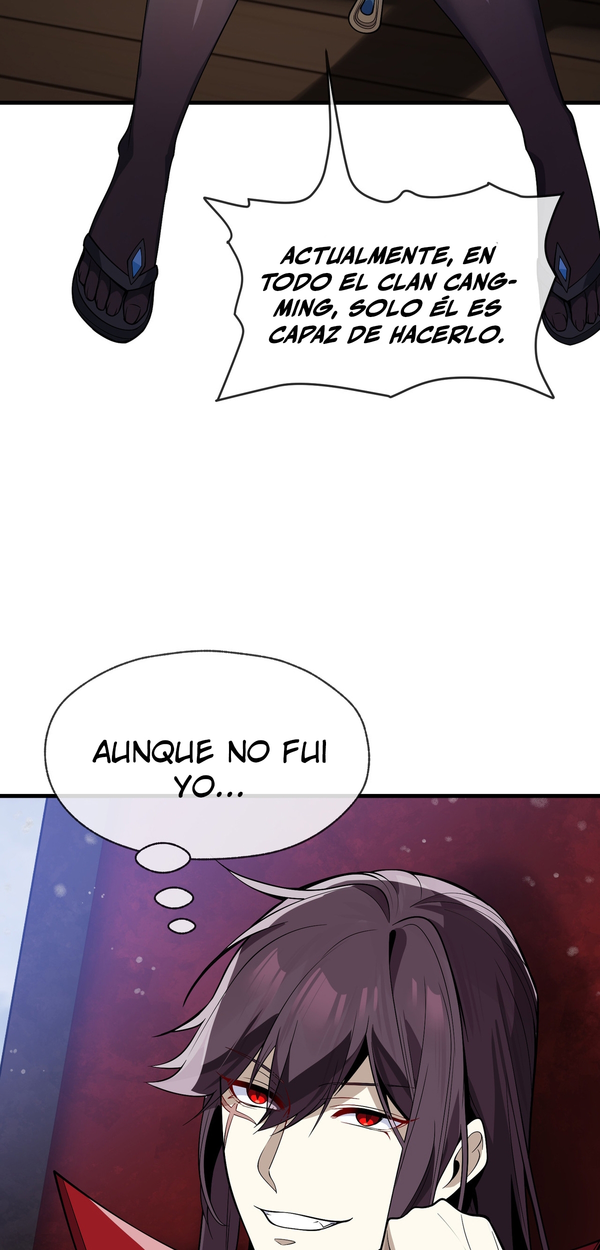 Read ¡Yo el Señor Demonio estoy siendo el objetivo de mis discípulas! ES Manga Online