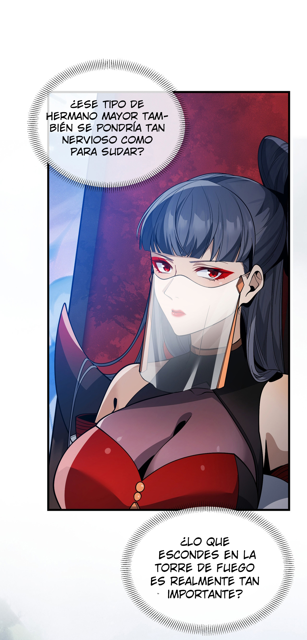 Read ¡Yo el Señor Demonio estoy siendo el objetivo de mis discípulas! ES Manga Online