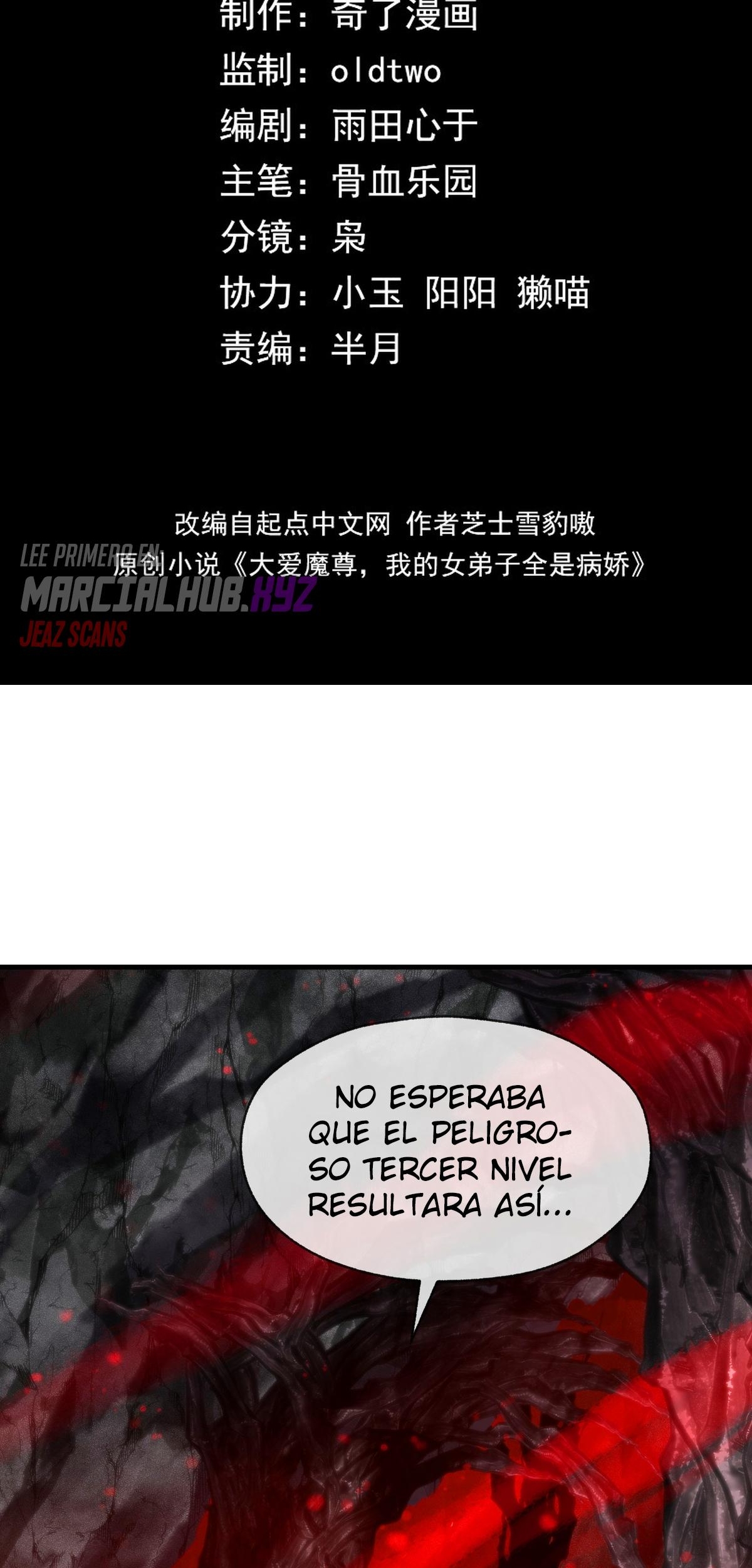 Read ¡Yo el Señor Demonio estoy siendo el objetivo de mis discípulas! ES Manga Online