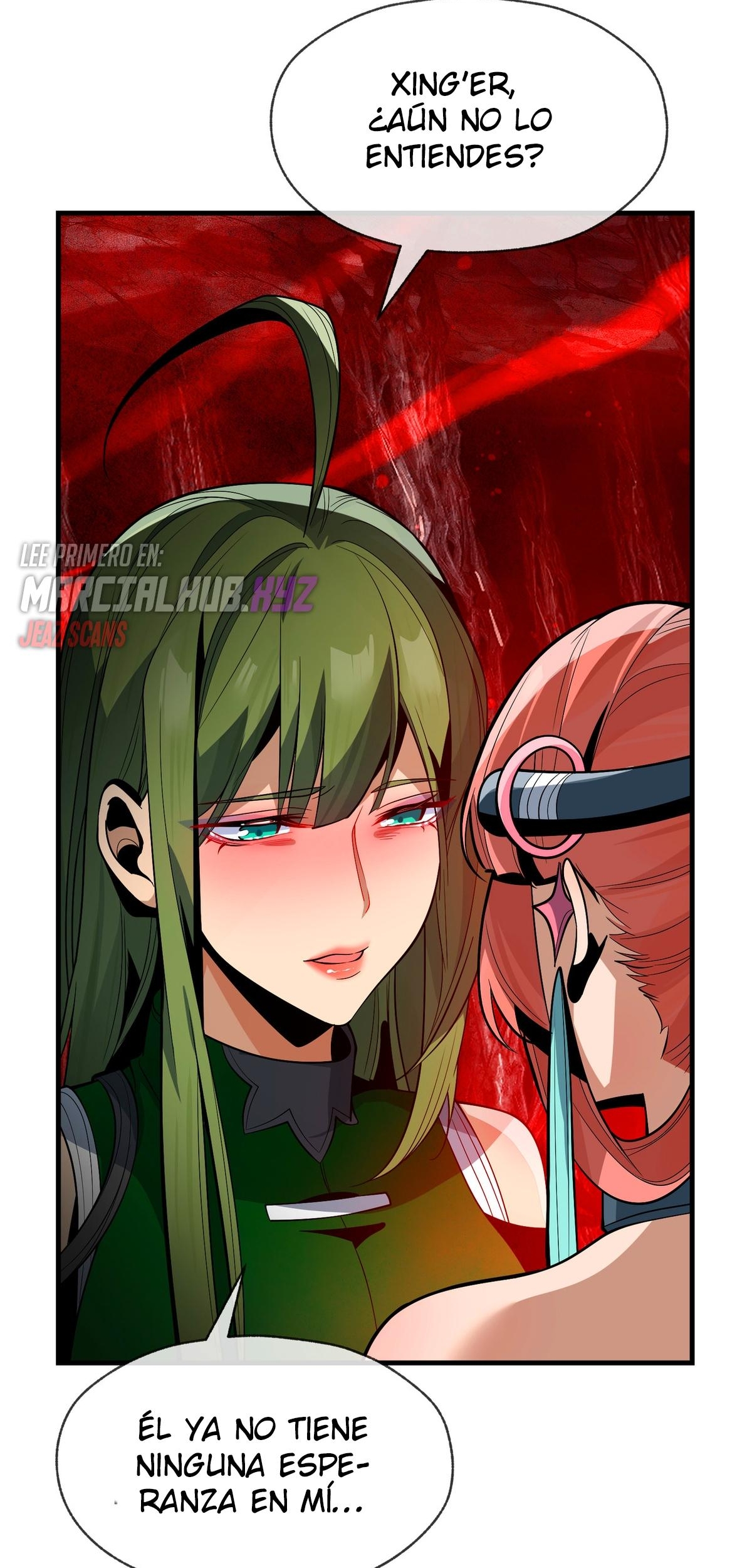 Read ¡Yo el Señor Demonio estoy siendo el objetivo de mis discípulas! ES Manga Online