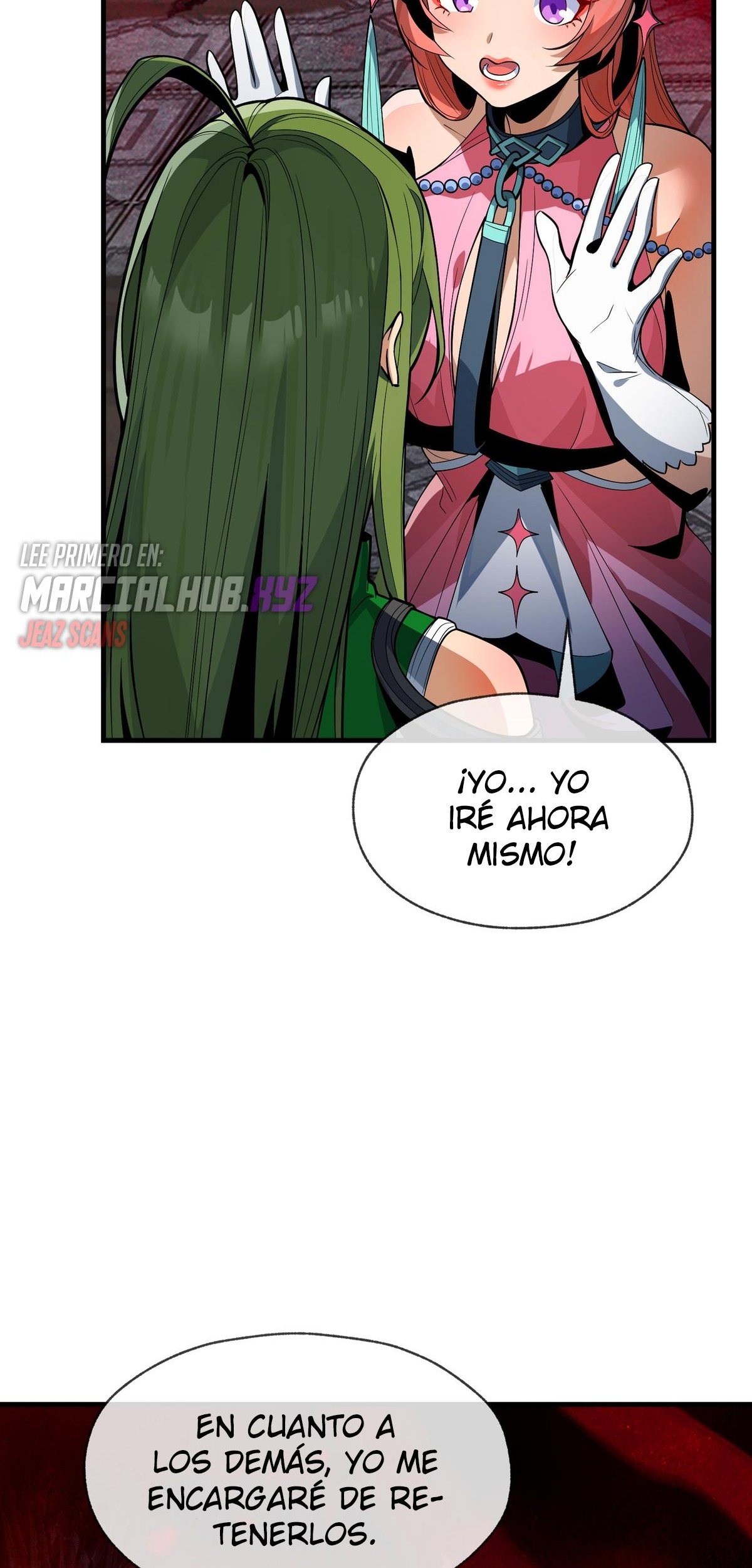 Read ¡Yo el Señor Demonio estoy siendo el objetivo de mis discípulas! ES Manga Online