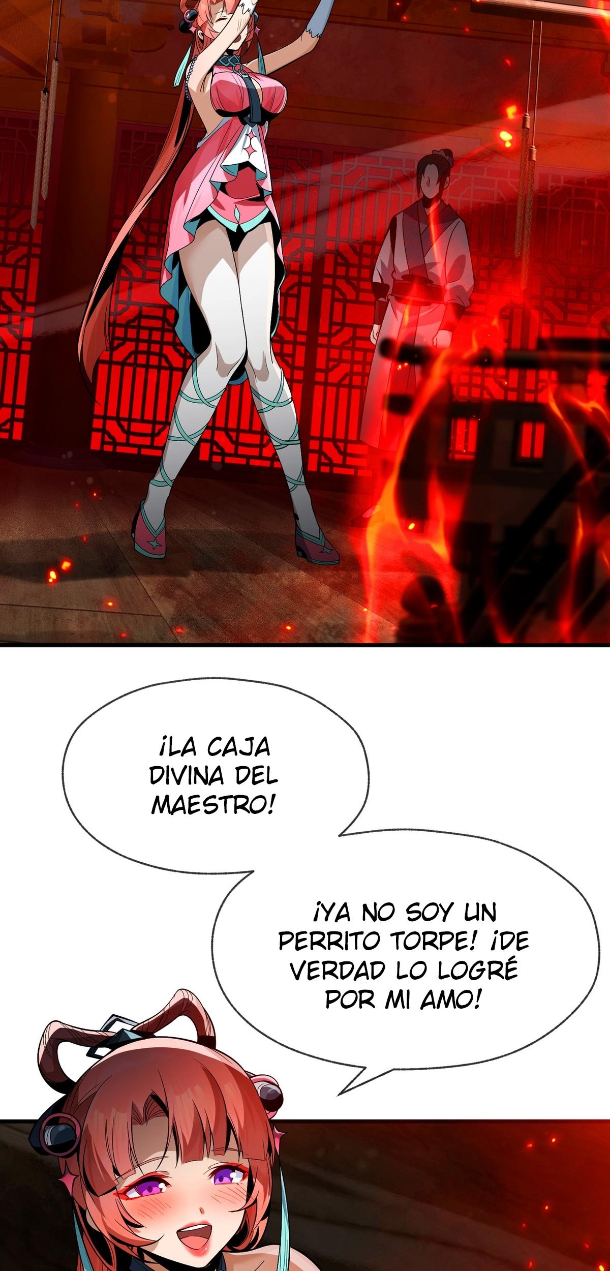Read ¡Yo el Señor Demonio estoy siendo el objetivo de mis discípulas! ES Manga Online