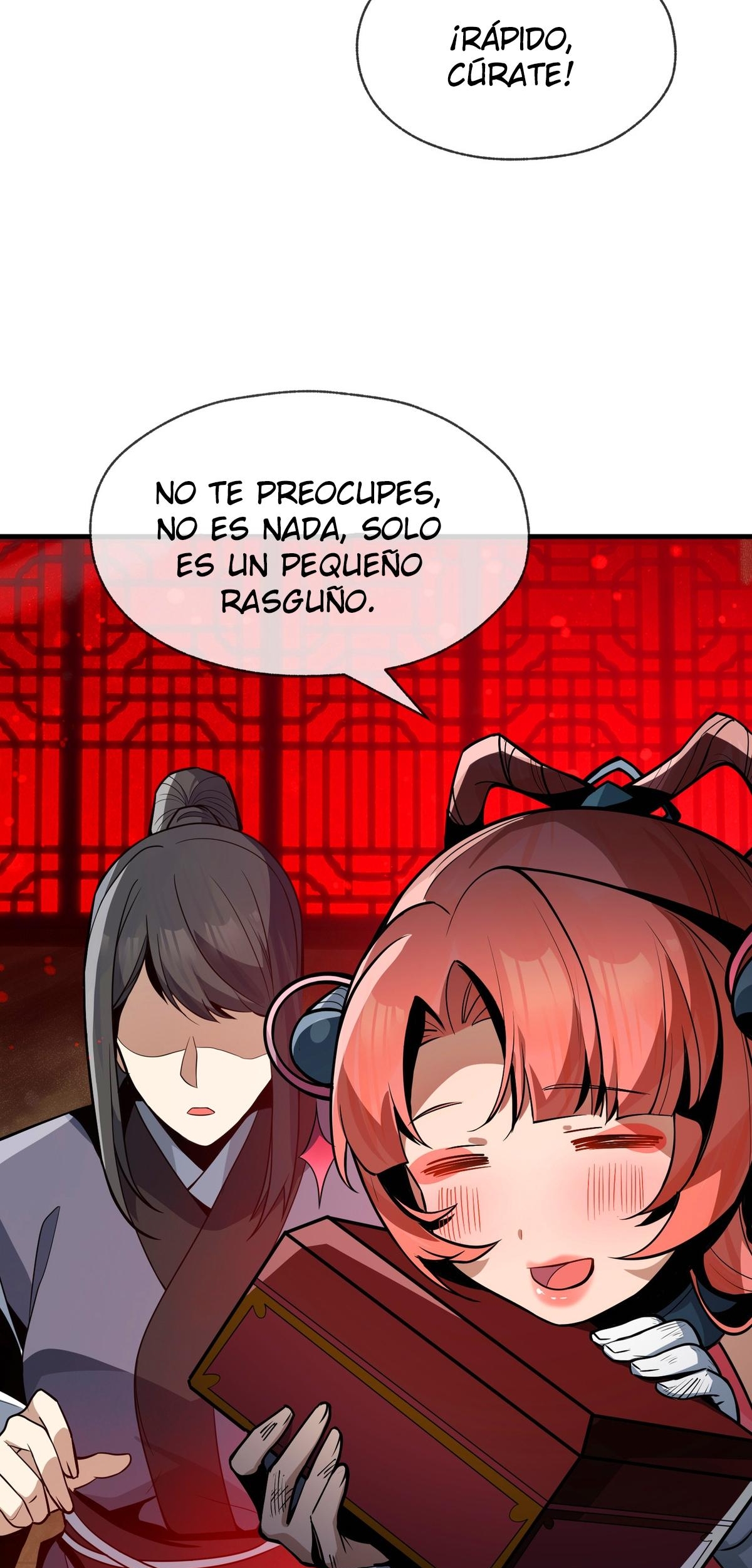 Read ¡Yo el Señor Demonio estoy siendo el objetivo de mis discípulas! ES Manga Online