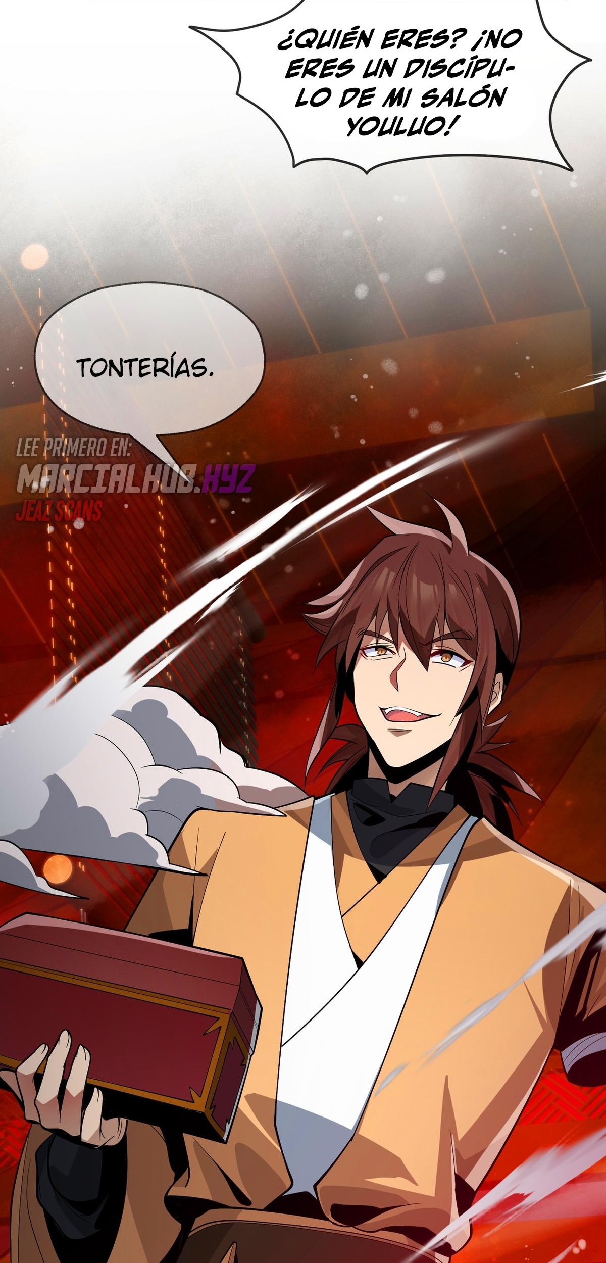Read ¡Yo el Señor Demonio estoy siendo el objetivo de mis discípulas! ES Manga Online