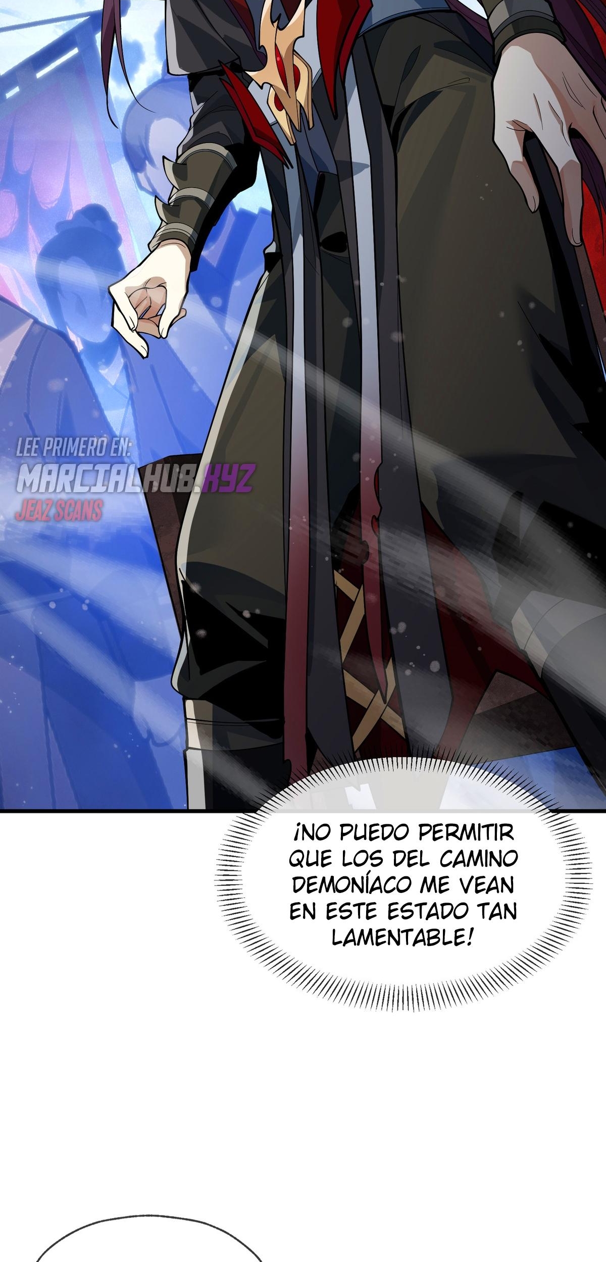 Read ¡Yo el Señor Demonio estoy siendo el objetivo de mis discípulas! ES Manga Online