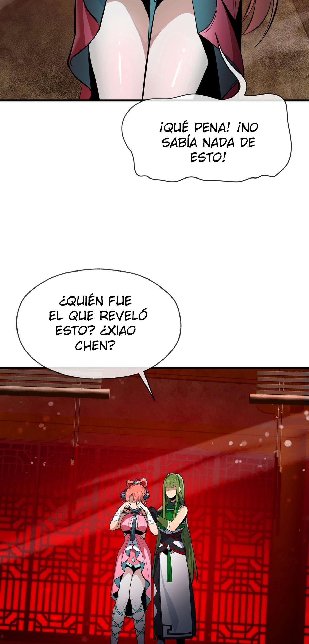 Read ¡Yo el Señor Demonio estoy siendo el objetivo de mis discípulas! ES Manga Online