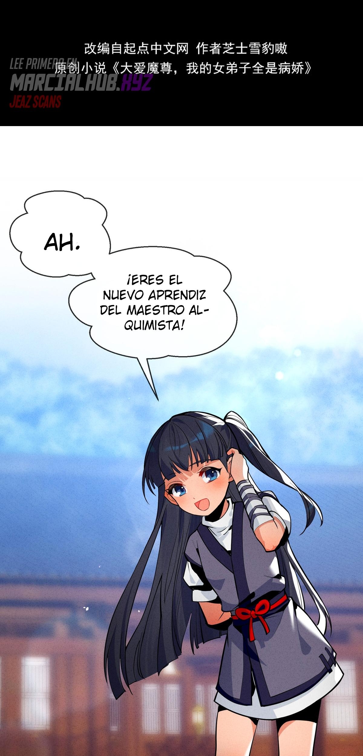 Read ¡Yo el Señor Demonio estoy siendo el objetivo de mis discípulas! ES Manga Online