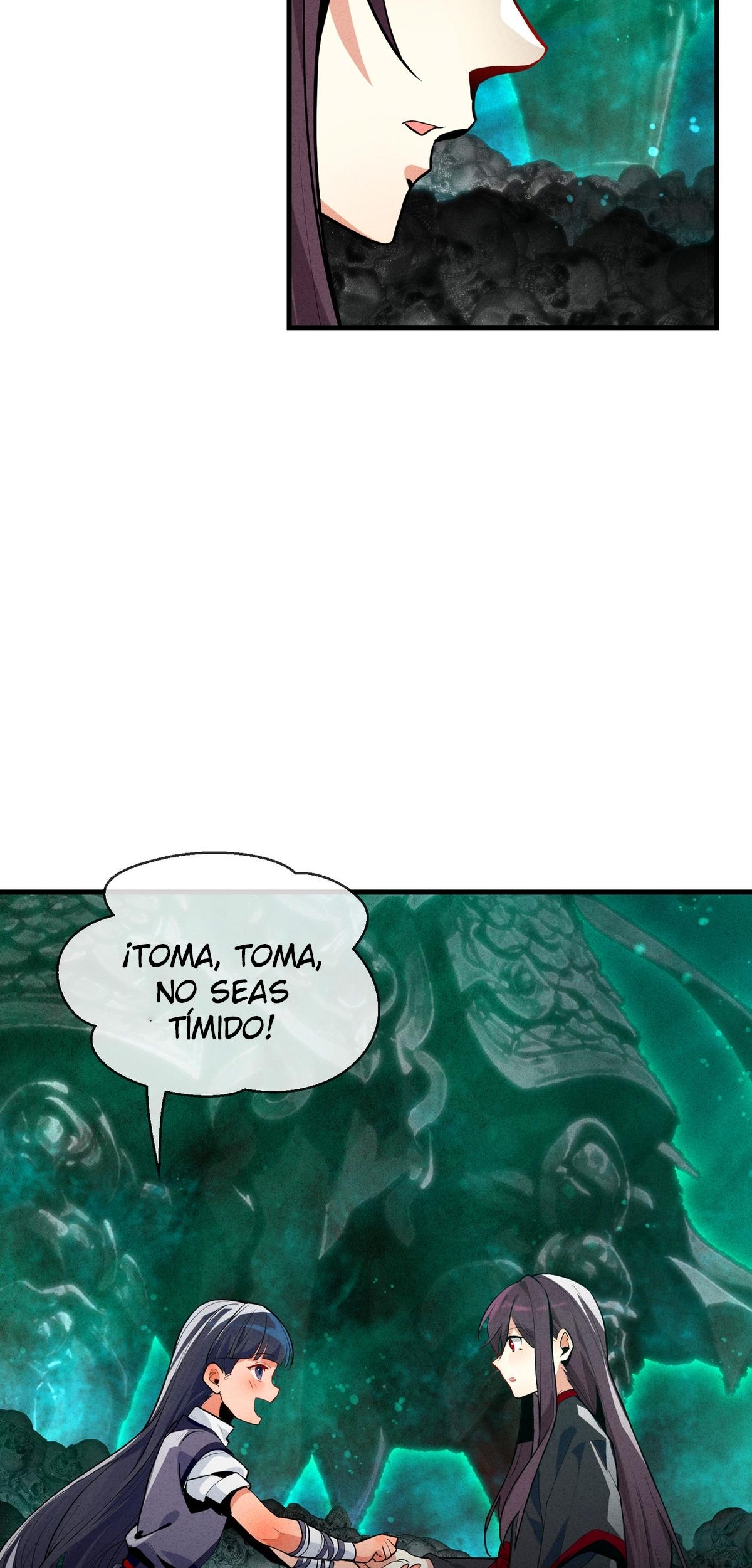 Read ¡Yo el Señor Demonio estoy siendo el objetivo de mis discípulas! ES Manga Online