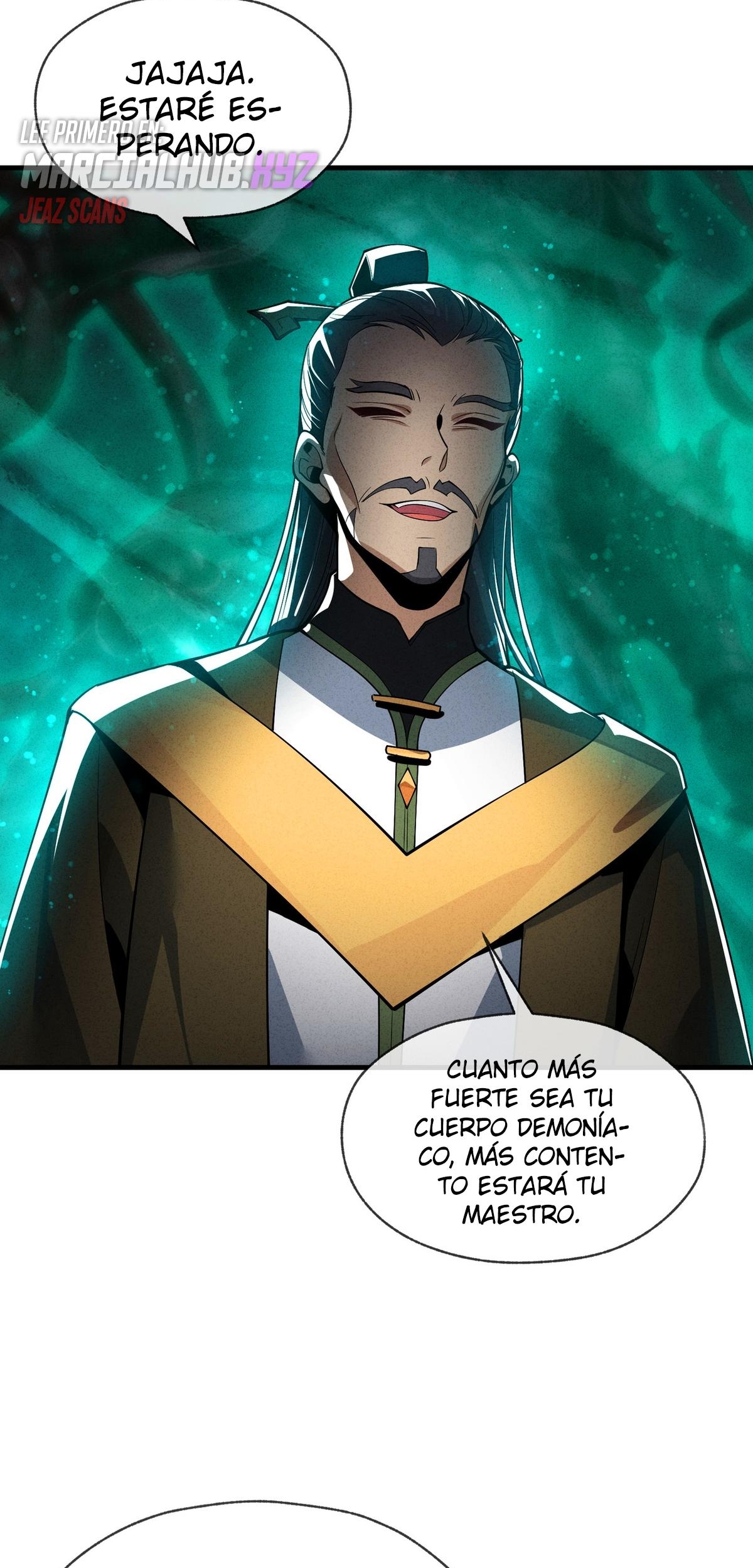 Read ¡Yo el Señor Demonio estoy siendo el objetivo de mis discípulas! ES Manga Online