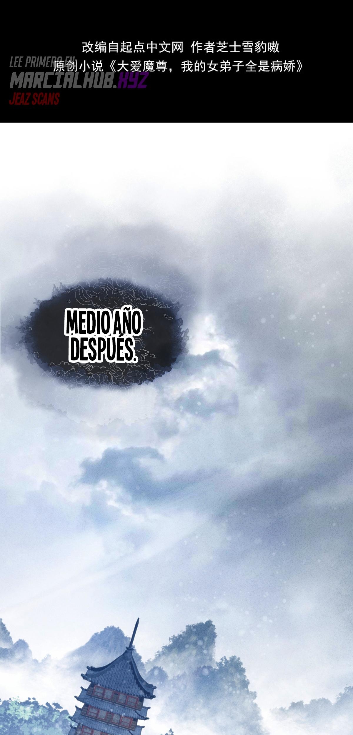 Read ¡Yo el Señor Demonio estoy siendo el objetivo de mis discípulas! ES Manga Online