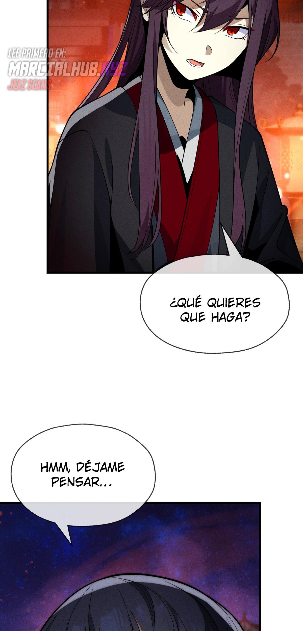 Read ¡Yo el Señor Demonio estoy siendo el objetivo de mis discípulas! ES Manga Online