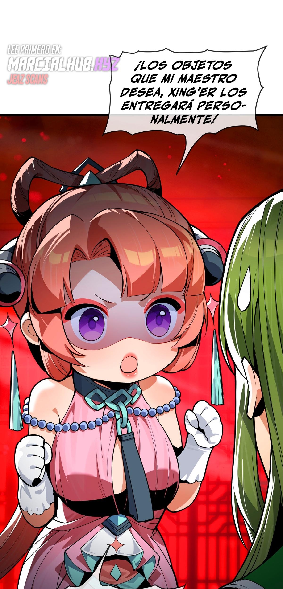 Read ¡Yo el Señor Demonio estoy siendo el objetivo de mis discípulas! ES Manga Online