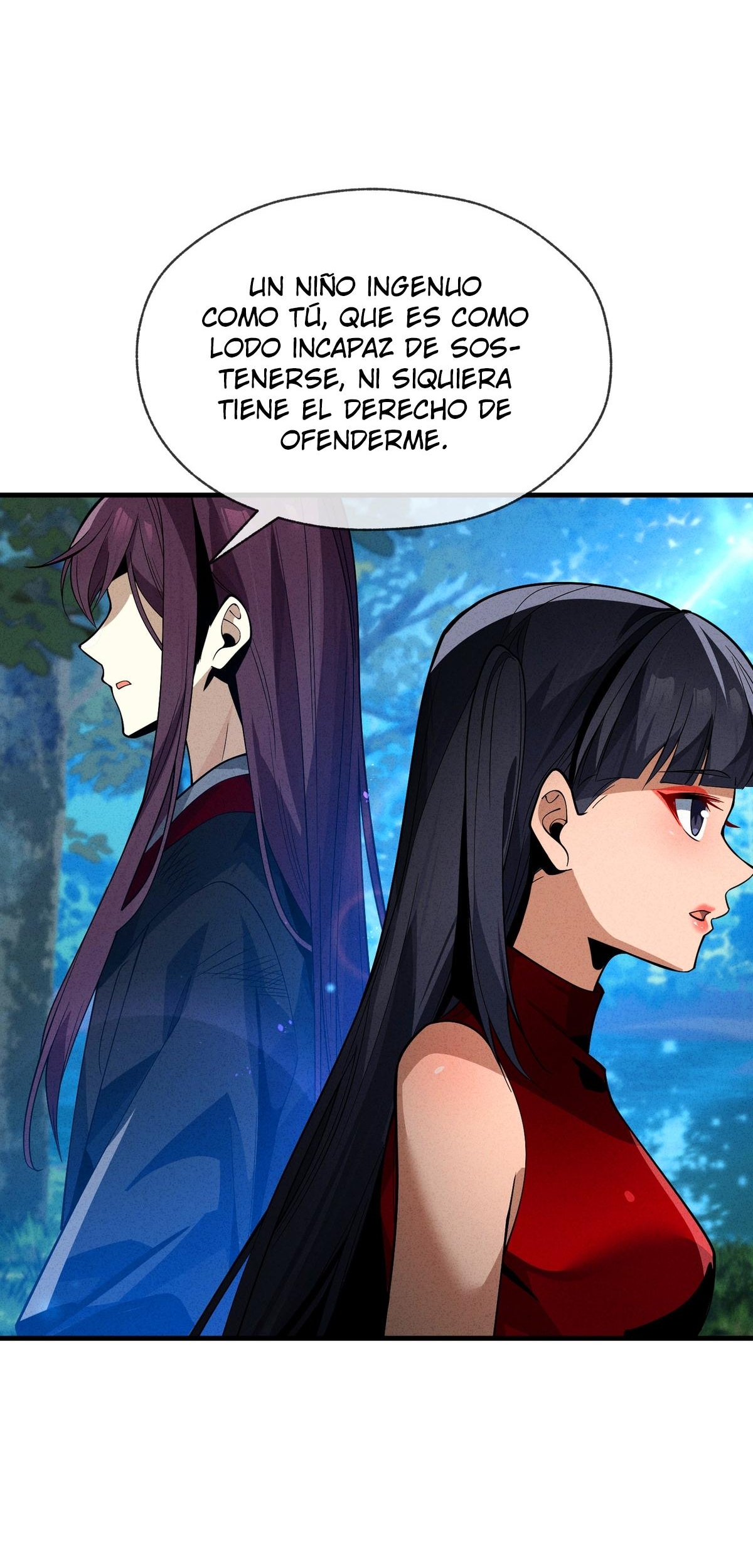 Read ¡Yo el Señor Demonio estoy siendo el objetivo de mis discípulas! ES Manga Online