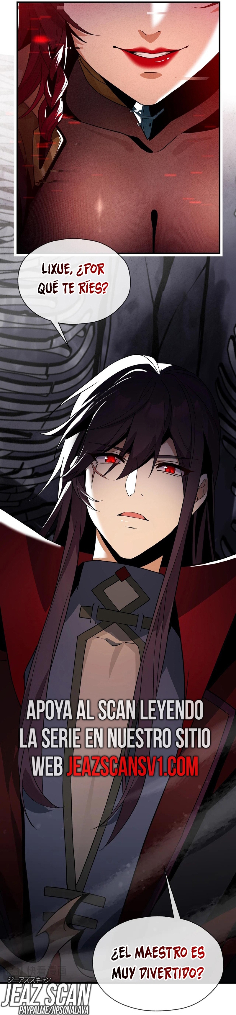 Read ¡Yo el Señor Demonio estoy siendo el objetivo de mis discípulas! ES Manga Online