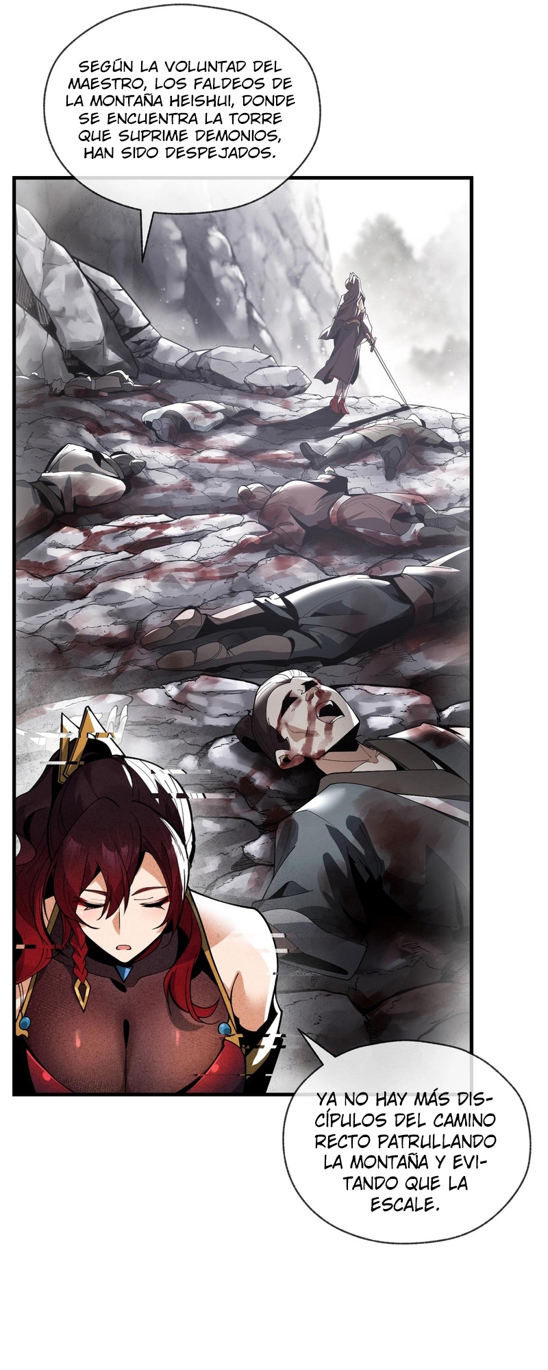 Read ¡Yo el Señor Demonio estoy siendo el objetivo de mis discípulas! ES Manga Online