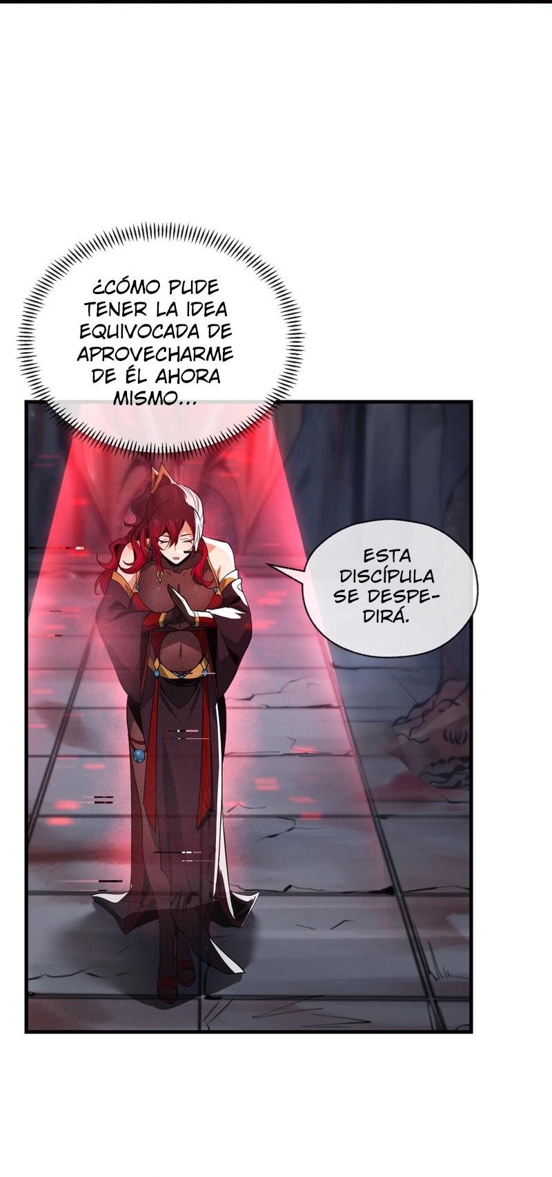 Read ¡Yo el Señor Demonio estoy siendo el objetivo de mis discípulas! ES Manga Online