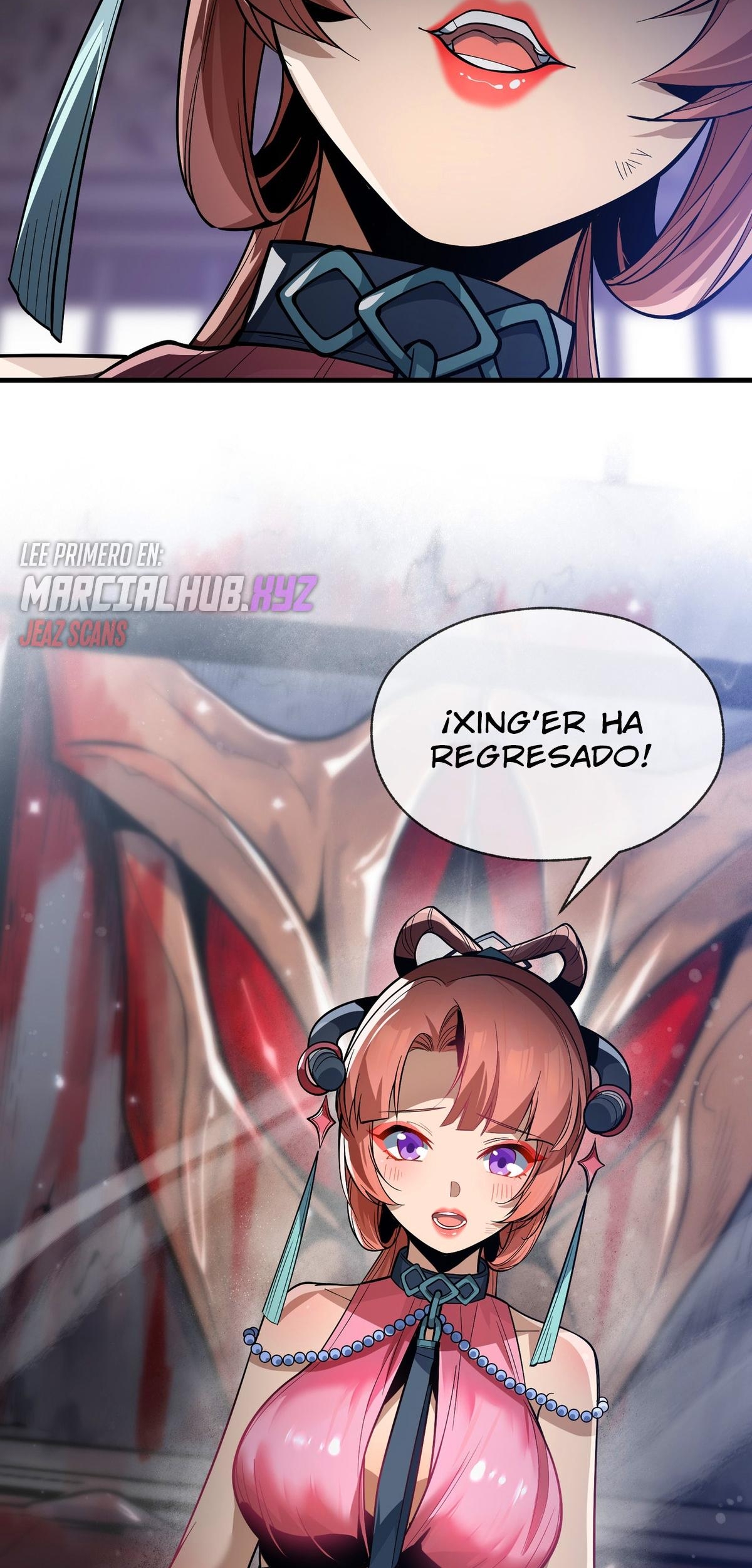 Read ¡Yo el Señor Demonio estoy siendo el objetivo de mis discípulas! ES Manga Online