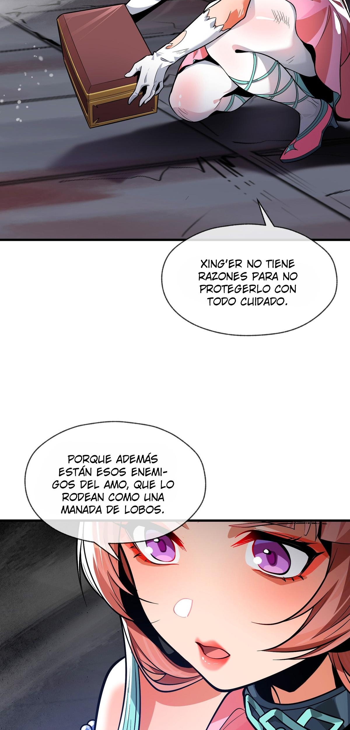 Read ¡Yo el Señor Demonio estoy siendo el objetivo de mis discípulas! ES Manga Online