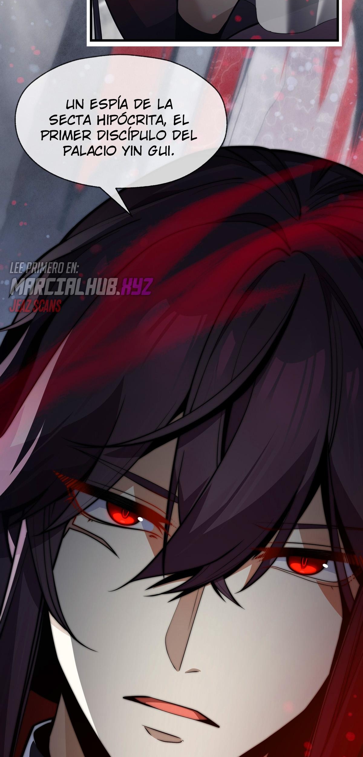 Read ¡Yo el Señor Demonio estoy siendo el objetivo de mis discípulas! ES Manga Online