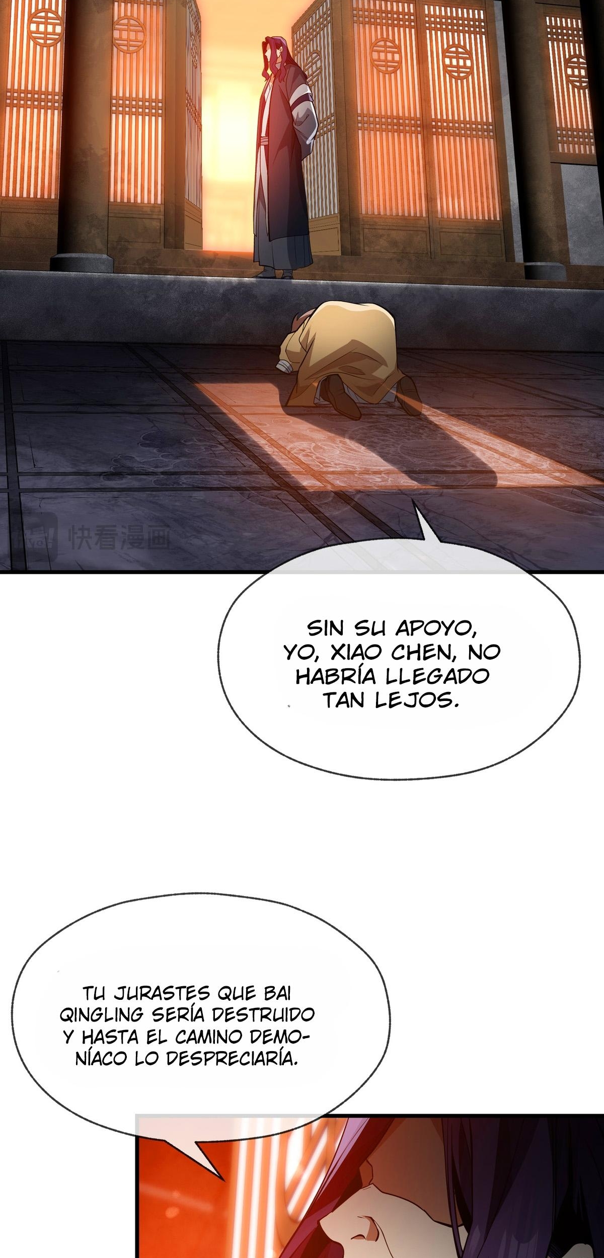 Read ¡Yo el Señor Demonio estoy siendo el objetivo de mis discípulas! ES Manga Online