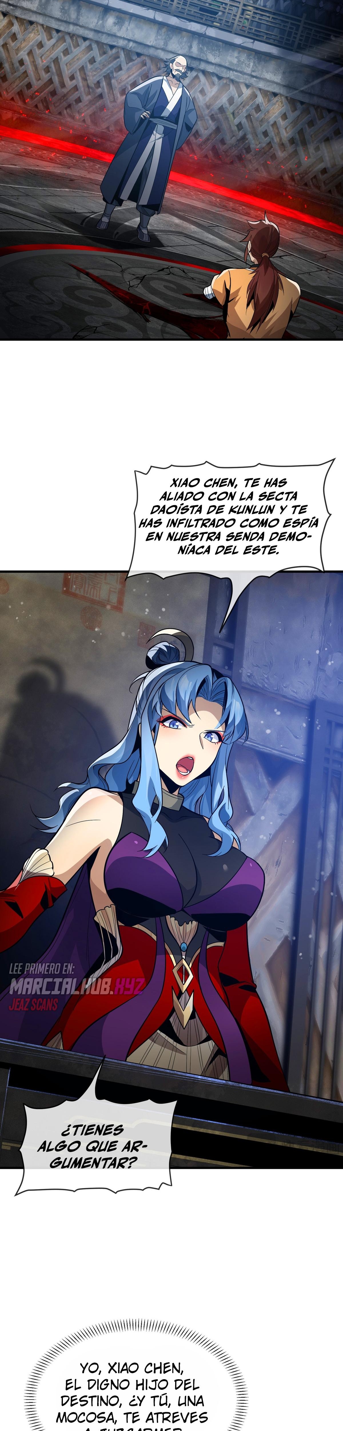 Read ¡Yo el Señor Demonio estoy siendo el objetivo de mis discípulas! ES Manga Online
