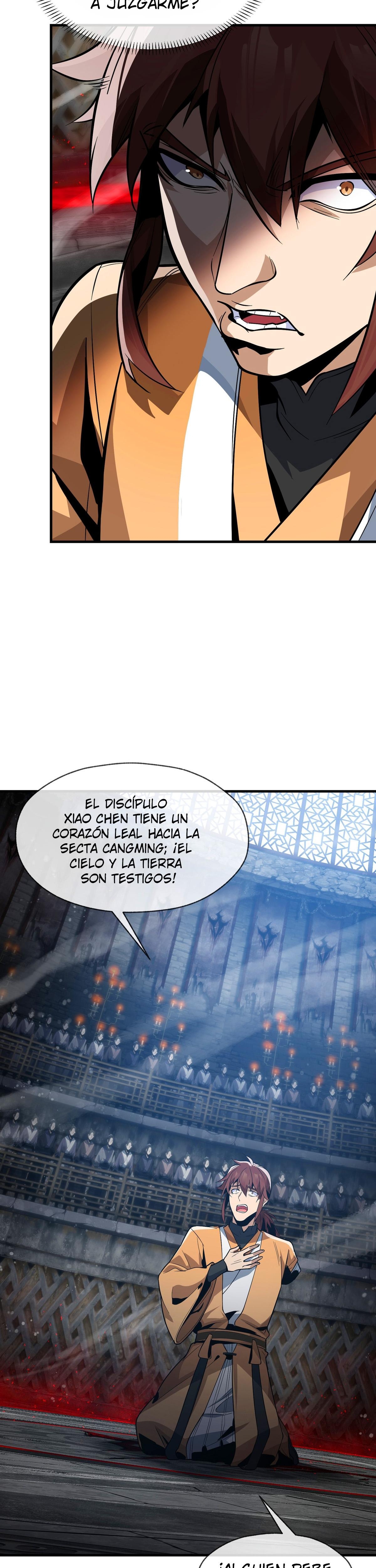 Read ¡Yo el Señor Demonio estoy siendo el objetivo de mis discípulas! ES Manga Online