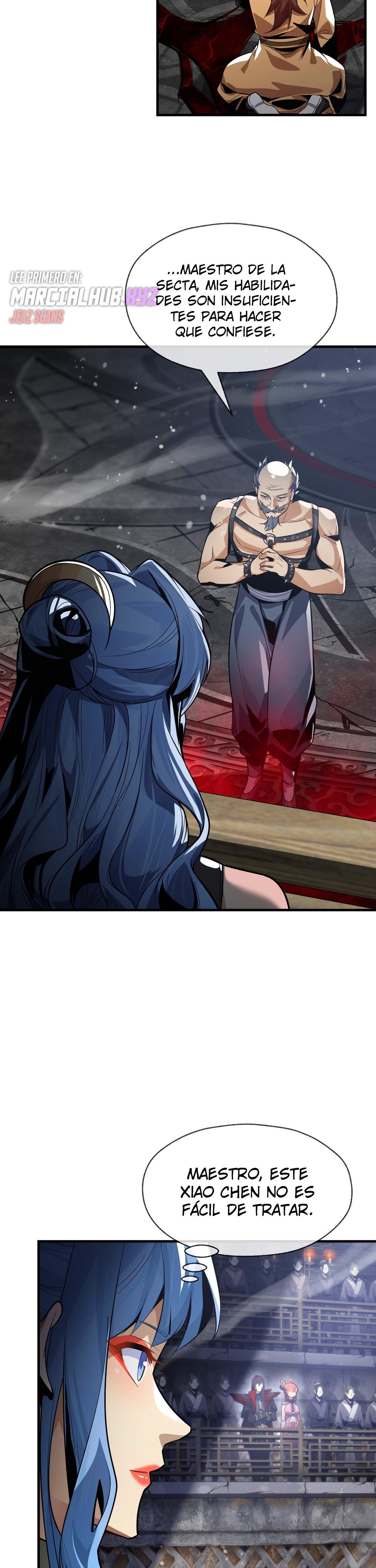 Read ¡Yo el Señor Demonio estoy siendo el objetivo de mis discípulas! ES Manga Online