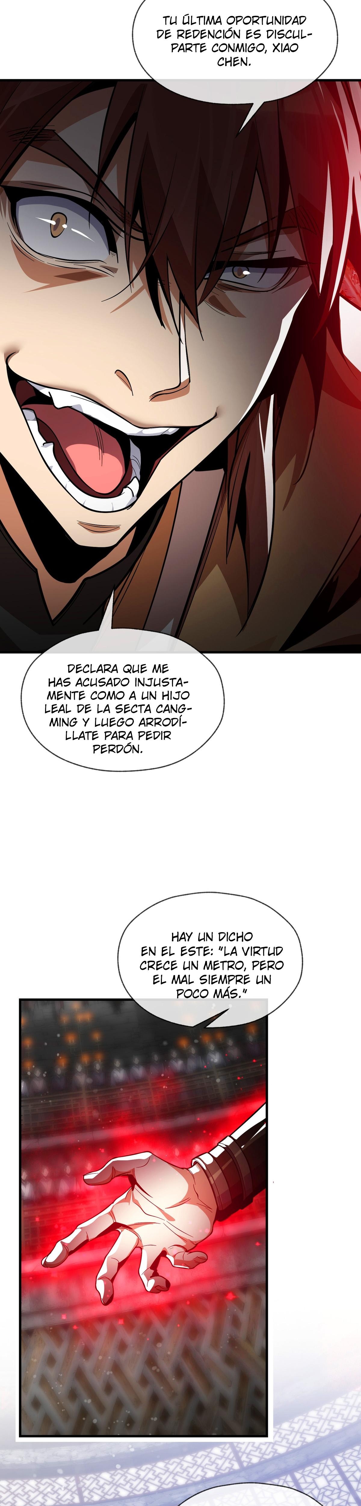Read ¡Yo el Señor Demonio estoy siendo el objetivo de mis discípulas! ES Manga Online