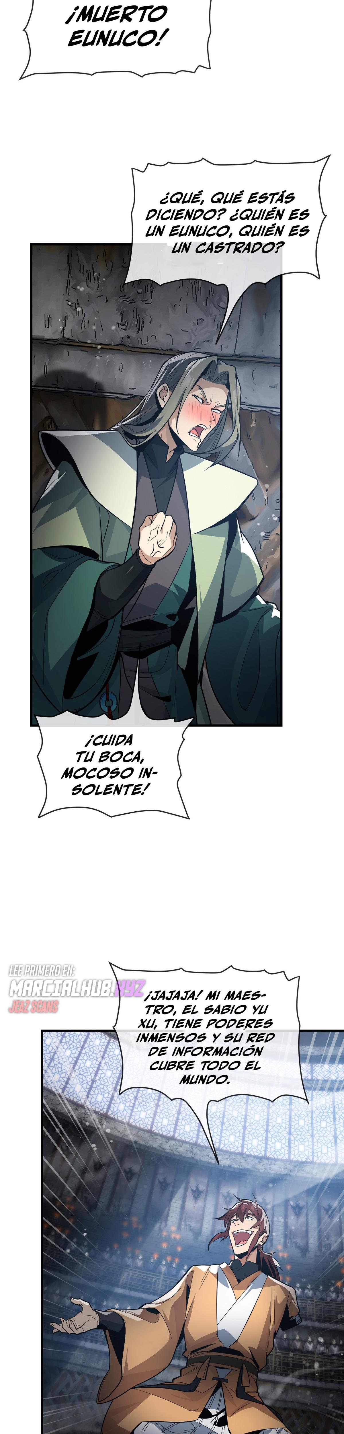 Read ¡Yo el Señor Demonio estoy siendo el objetivo de mis discípulas! ES Manga Online