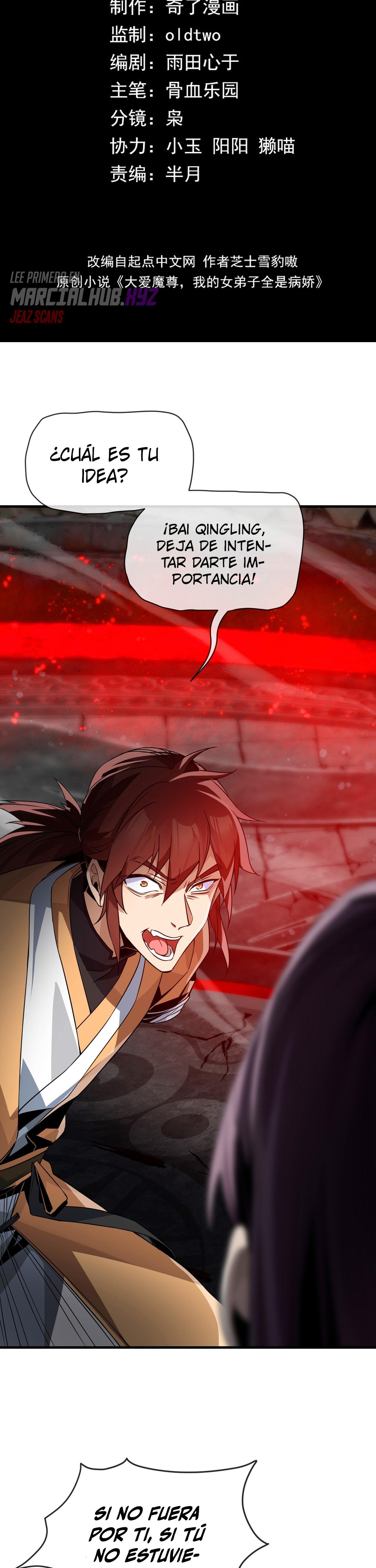 Read ¡Yo el Señor Demonio estoy siendo el objetivo de mis discípulas! ES Manga Online