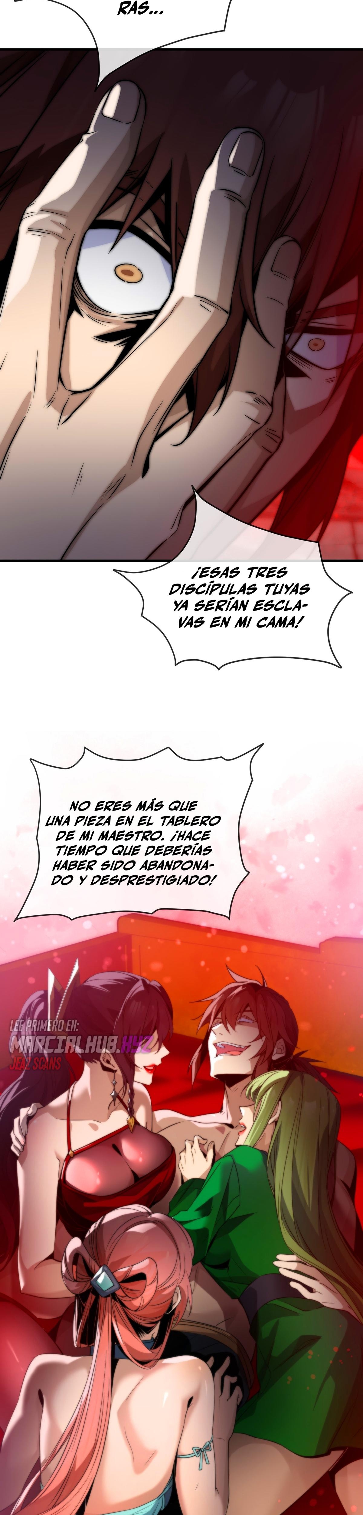 Read ¡Yo el Señor Demonio estoy siendo el objetivo de mis discípulas! ES Manga Online