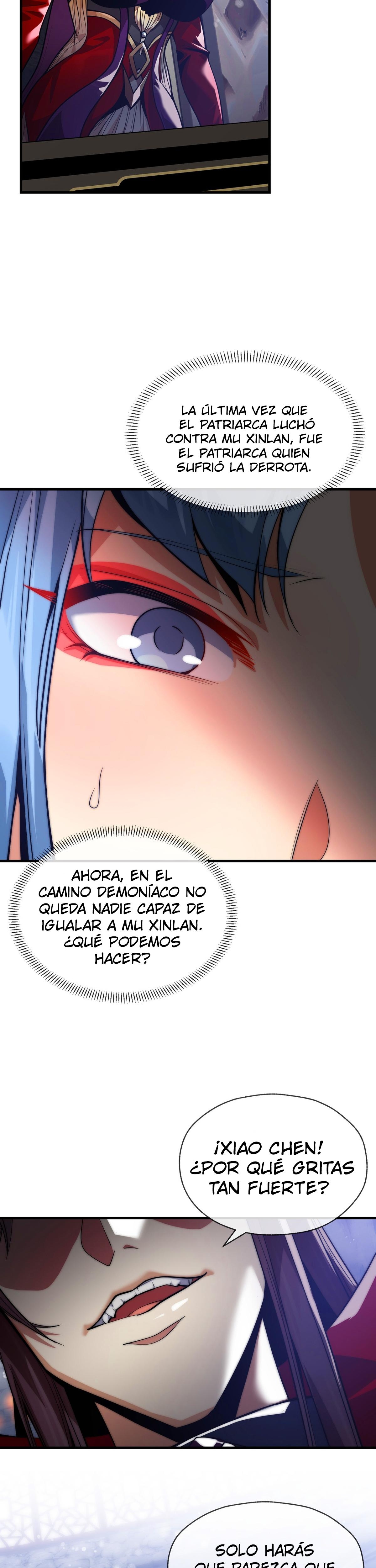 Read ¡Yo el Señor Demonio estoy siendo el objetivo de mis discípulas! ES Manga Online