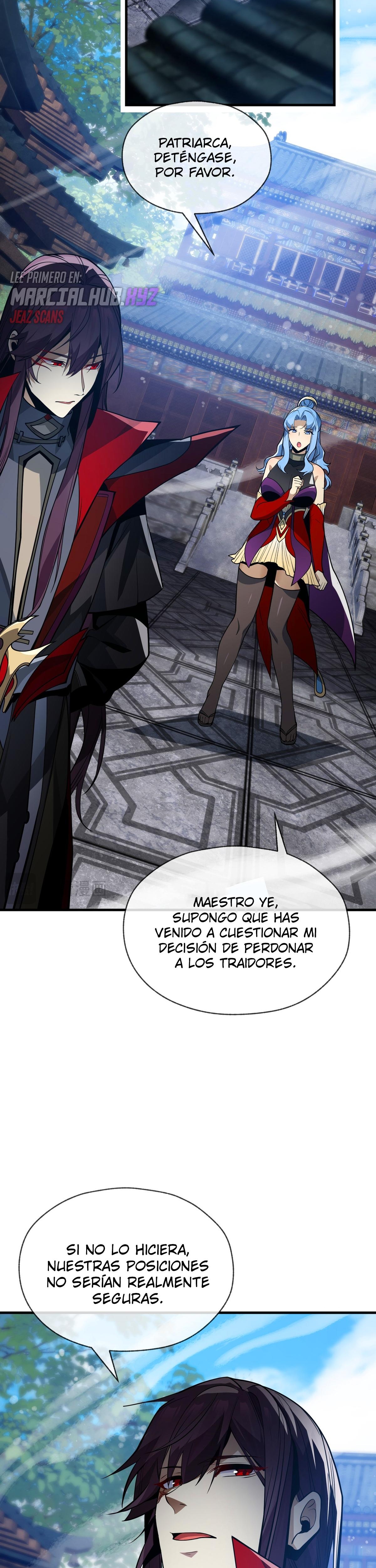 Read ¡Yo el Señor Demonio estoy siendo el objetivo de mis discípulas! ES Manga Online