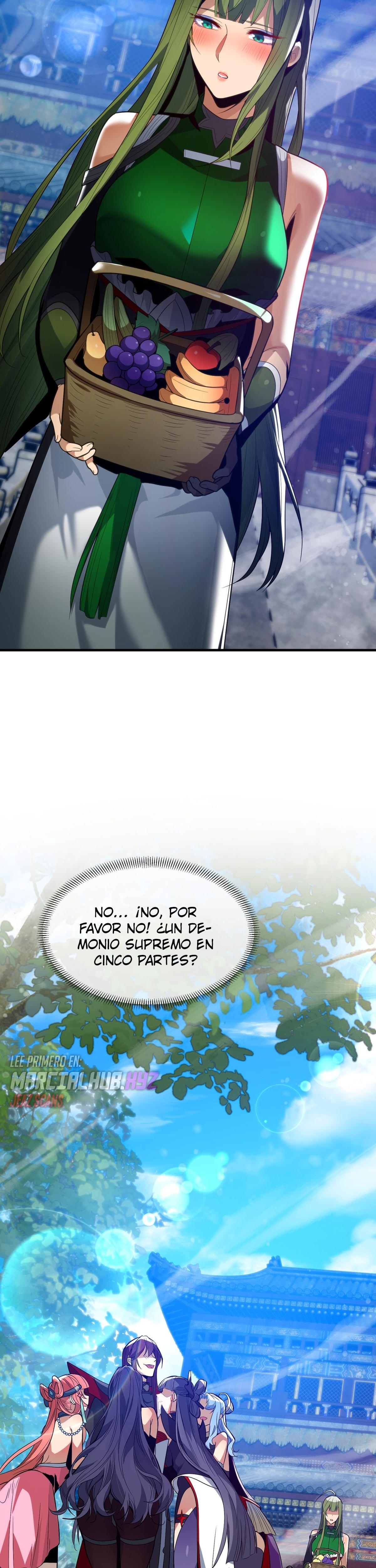 Read ¡Yo el Señor Demonio estoy siendo el objetivo de mis discípulas! ES Manga Online
