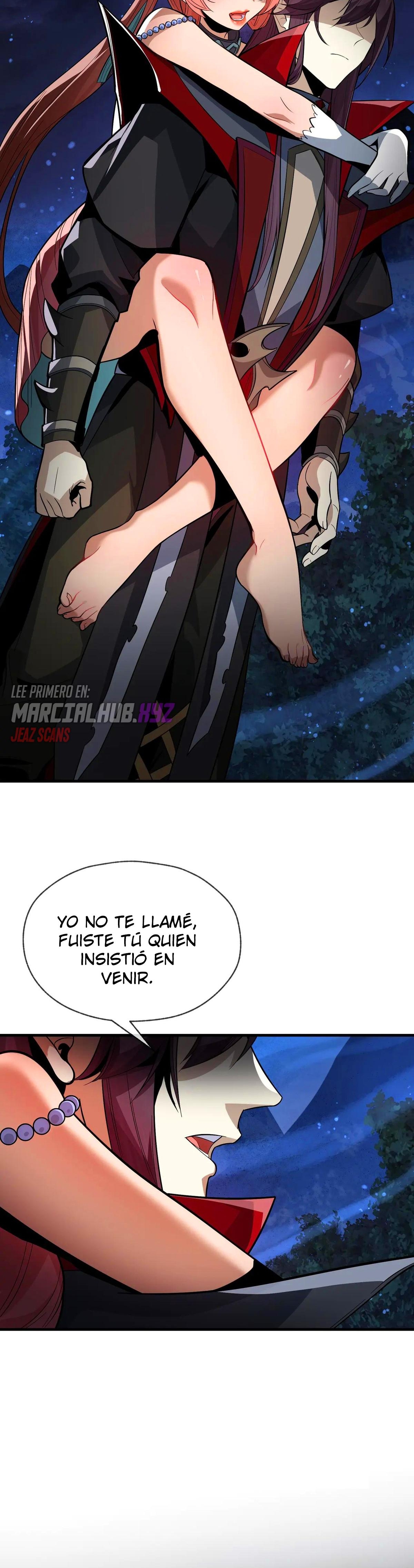 Read ¡Yo el Señor Demonio estoy siendo el objetivo de mis discípulas! ES Manga Online