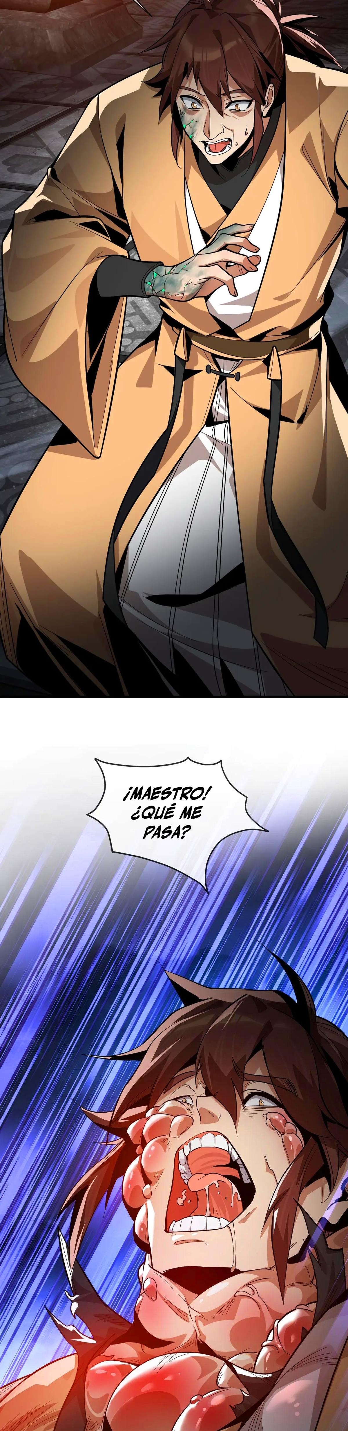 Read ¡Yo el Señor Demonio estoy siendo el objetivo de mis discípulas! ES Manga Online